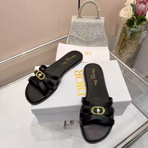 Replica Christian Dior Slippers For Women #1388298 $82.00 USD for Wholesale