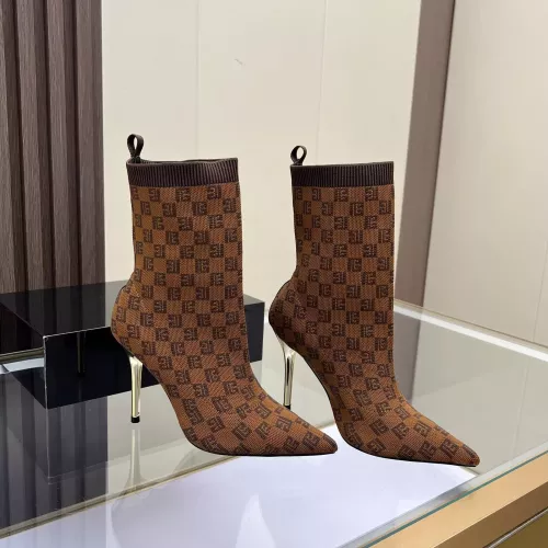 Wholesale Balmain Boots For Women #1388299 $92.00 USD, Wholesale Quality Replica Balmain Boots