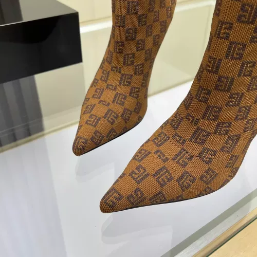 Replica Balmain Boots For Women #1388299 $92.00 USD for Wholesale