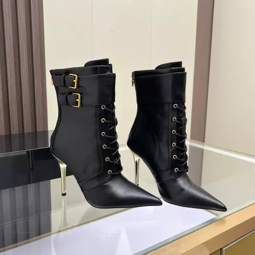 Wholesale Balmain Boots For Women #1388301 $115.00 USD, Wholesale Quality Replica Balmain Boots