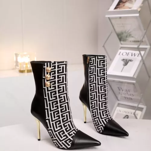 Wholesale Balmain Boots For Women #1388302 $108.00 USD, Wholesale Quality Replica Balmain Boots