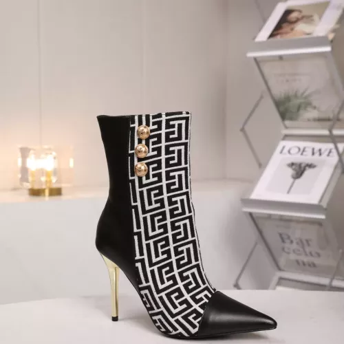 Replica Balmain Boots For Women #1388302 $108.00 USD for Wholesale