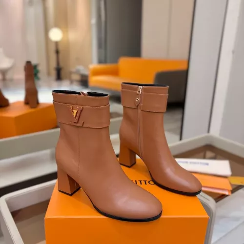 Replica Louis Vuitton Boots For Women #1388303 $160.00 USD for Wholesale