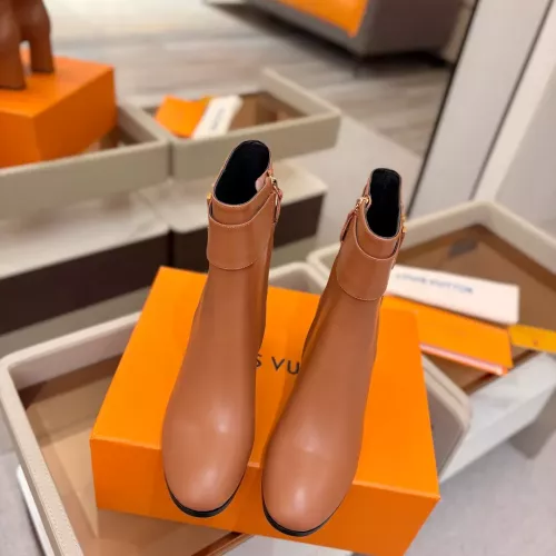 Replica Louis Vuitton Boots For Women #1388303 $160.00 USD for Wholesale
