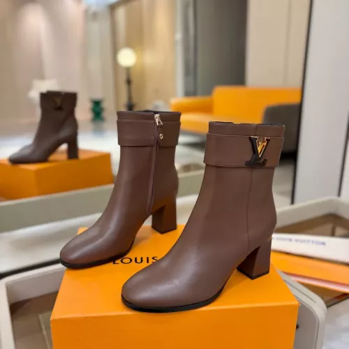 Wholesale Louis Vuitton Boots For Women #1388304 $160.00 USD, Wholesale Quality Replica Louis Vuitton Boots