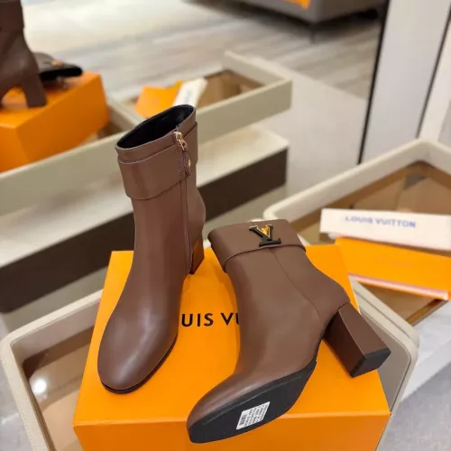 Replica Louis Vuitton Boots For Women #1388304 $160.00 USD for Wholesale