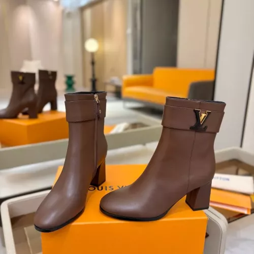 Replica Louis Vuitton Boots For Women #1388304 $160.00 USD for Wholesale
