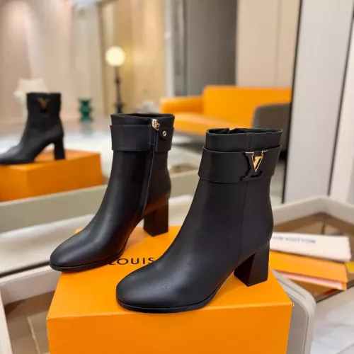 Wholesale Louis Vuitton Boots For Women #1388305 $160.00 USD, Wholesale Quality Replica Louis Vuitton Boots