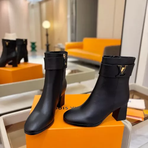 Replica Louis Vuitton Boots For Women #1388305 $160.00 USD for Wholesale