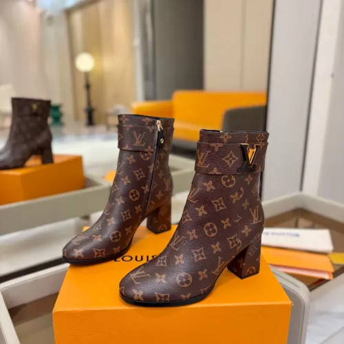 Wholesale Louis Vuitton Boots For Women #1388306 $160.00 USD, Wholesale Quality Replica Louis Vuitton Boots