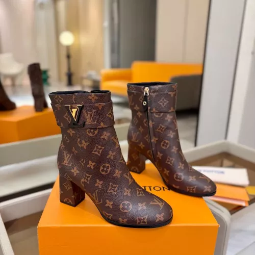 Replica Louis Vuitton Boots For Women #1388306 $160.00 USD for Wholesale
