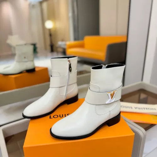 Wholesale Louis Vuitton Boots For Women #1388307 $160.00 USD, Wholesale Quality Replica Louis Vuitton Boots