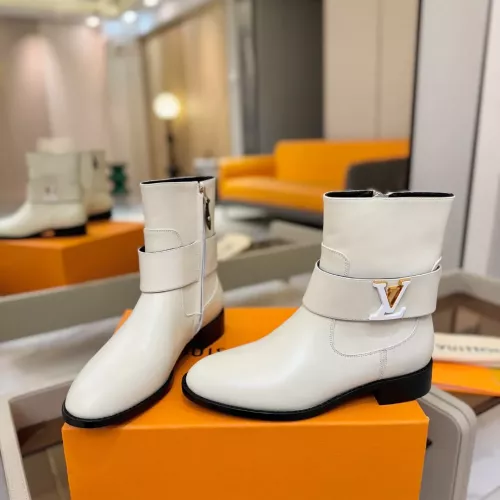 Replica Louis Vuitton Boots For Women #1388307 $160.00 USD for Wholesale