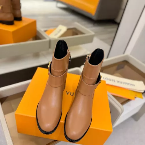 Replica Louis Vuitton Boots For Women #1388308 $160.00 USD for Wholesale