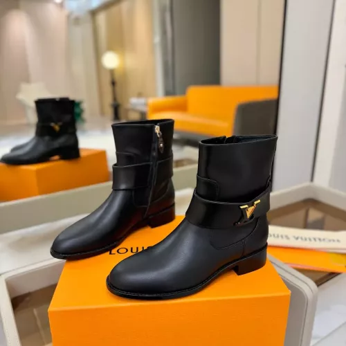 Wholesale Louis Vuitton Boots For Women #1388309 $160.00 USD, Wholesale Quality Replica Louis Vuitton Boots