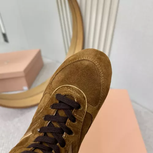 Replica MIU MIU Boots For Women #1388323 $140.00 USD for Wholesale