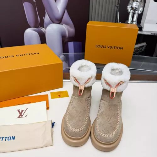 Replica Louis Vuitton Boots For Women #1388325 $118.00 USD for Wholesale