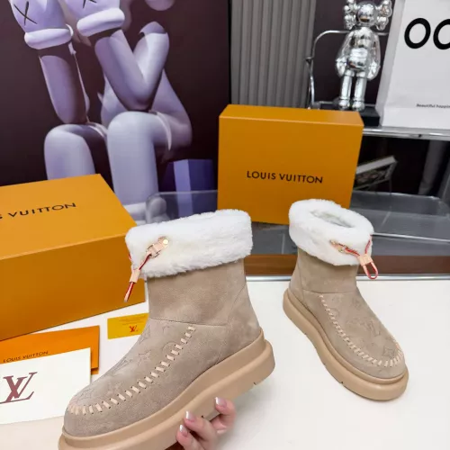 Replica Louis Vuitton Boots For Women #1388325 $118.00 USD for Wholesale