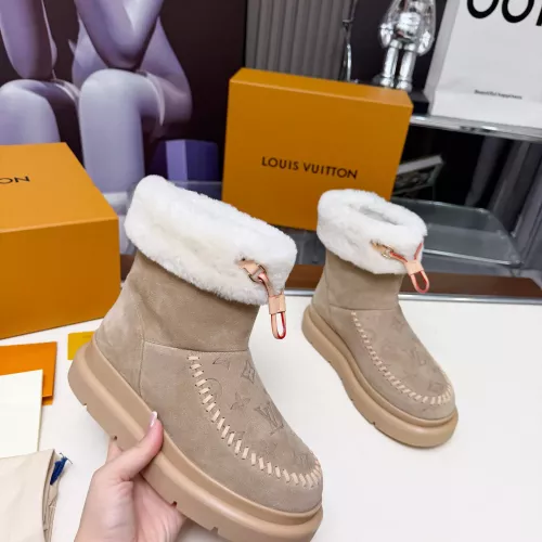 Replica Louis Vuitton Boots For Women #1388325 $118.00 USD for Wholesale