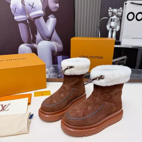 Wholesale Louis Vuitton Boots For Women #1388326 $118.00 USD, Wholesale Quality Replica Louis Vuitton Boots