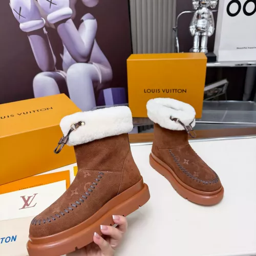 Replica Louis Vuitton Boots For Women #1388326 $118.00 USD for Wholesale