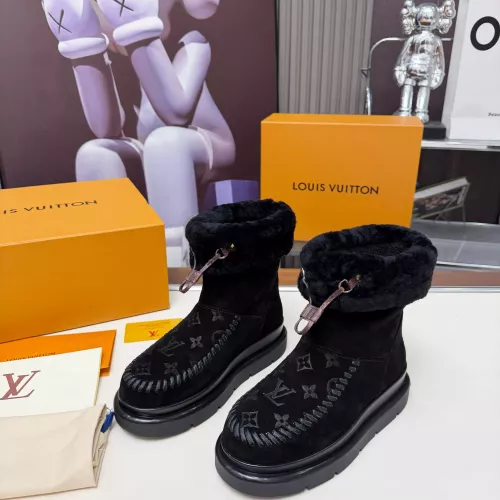 Wholesale Louis Vuitton Boots For Women #1388327 $118.00 USD, Wholesale Quality Replica Louis Vuitton Boots