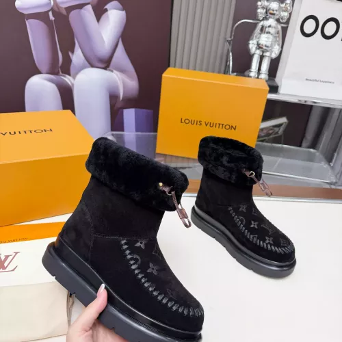 Replica Louis Vuitton Boots For Women #1388327 $118.00 USD for Wholesale