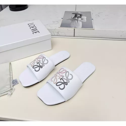Wholesale LOEWE Slippers For Women #1388328 $82.00 USD, Wholesale Quality Replica LOEWE Slippers
