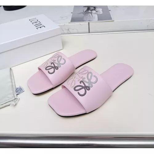 Wholesale LOEWE Slippers For Women #1388329 $82.00 USD, Wholesale Quality Replica LOEWE Slippers