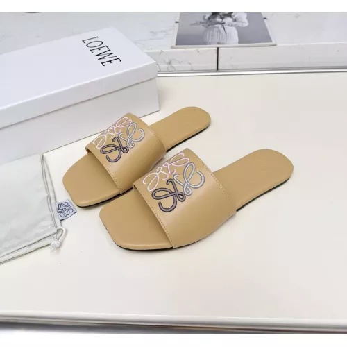 Wholesale LOEWE Slippers For Women #1388330 $82.00 USD, Wholesale Quality Replica LOEWE Slippers