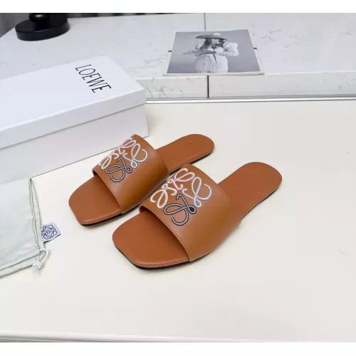 Wholesale LOEWE Slippers For Women #1388331 $82.00 USD, Wholesale Quality Replica LOEWE Slippers