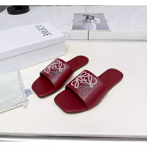 Wholesale LOEWE Slippers For Women #1388332 $82.00 USD, Wholesale Quality Replica LOEWE Slippers