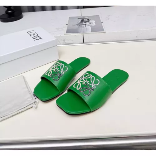 Wholesale LOEWE Slippers For Women #1388333 $82.00 USD, Wholesale Quality Replica LOEWE Slippers