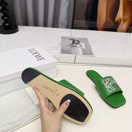 Replica LOEWE Slippers For Women #1388333 $82.00 USD for Wholesale