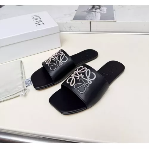 Wholesale LOEWE Slippers For Women #1388334 $82.00 USD, Wholesale Quality Replica LOEWE Slippers