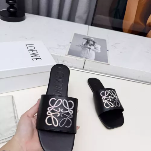 Replica LOEWE Slippers For Women #1388334 $82.00 USD for Wholesale
