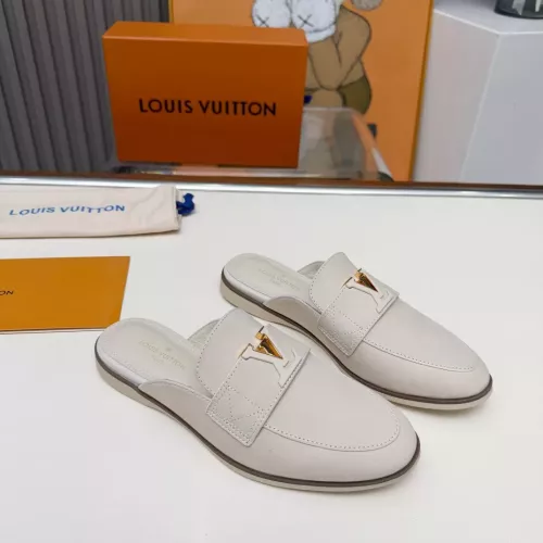 Wholesale Louis Vuitton Slippers For Women #1388335 $98.00 USD, Wholesale Quality Replica Louis Vuitton Slippers