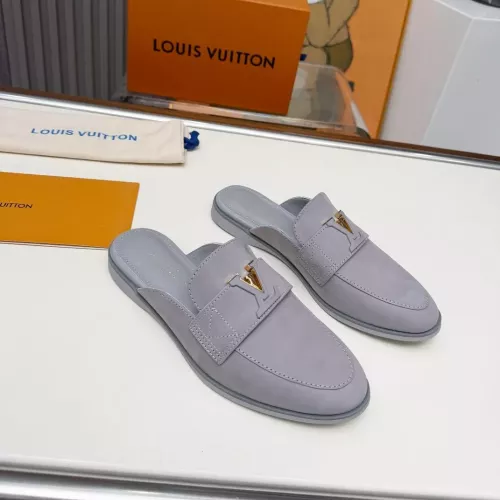 Wholesale Louis Vuitton Slippers For Women #1388336 $98.00 USD, Wholesale Quality Replica Louis Vuitton Slippers