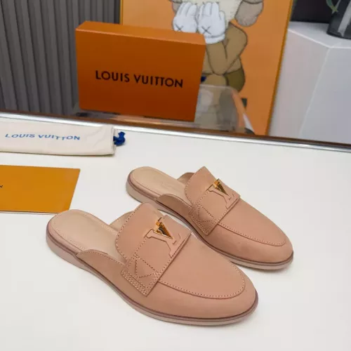 Wholesale Louis Vuitton Slippers For Women #1388338 $98.00 USD, Wholesale Quality Replica Louis Vuitton Slippers