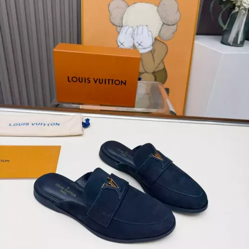 Wholesale Louis Vuitton Slippers For Women #1388339 $98.00 USD, Wholesale Quality Replica Louis Vuitton Slippers