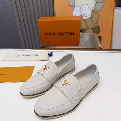 Wholesale Louis Vuitton LV Oxfords Shoes For Women #1388340 $98.00 USD, Wholesale Quality Replica Louis Vuitton LV Oxfords Shoes