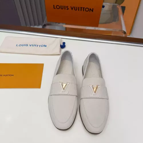 Replica Louis Vuitton LV Oxfords Shoes For Women #1388340 $98.00 USD for Wholesale