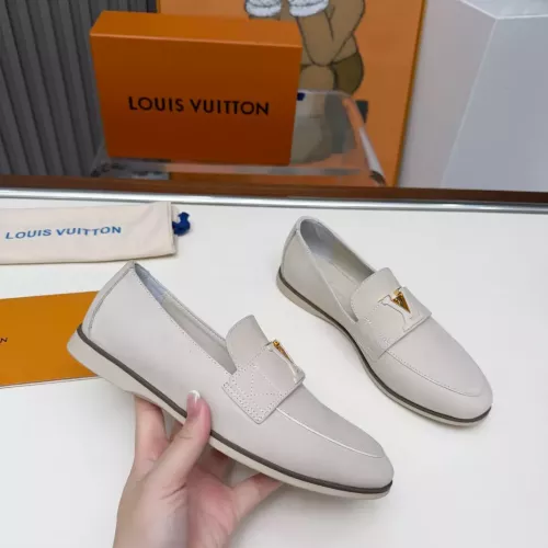 Replica Louis Vuitton LV Oxfords Shoes For Women #1388340 $98.00 USD for Wholesale