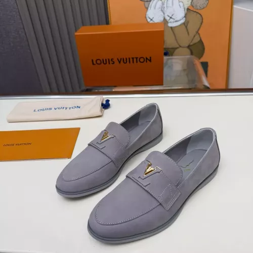 Wholesale Louis Vuitton LV Oxfords Shoes For Women #1388341 $98.00 USD, Wholesale Quality Replica Louis Vuitton LV Oxfords Shoes