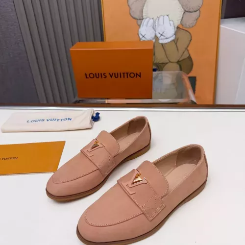 Wholesale Louis Vuitton LV Oxfords Shoes For Women #1388342 $98.00 USD, Wholesale Quality Replica Louis Vuitton LV Oxfords Shoes