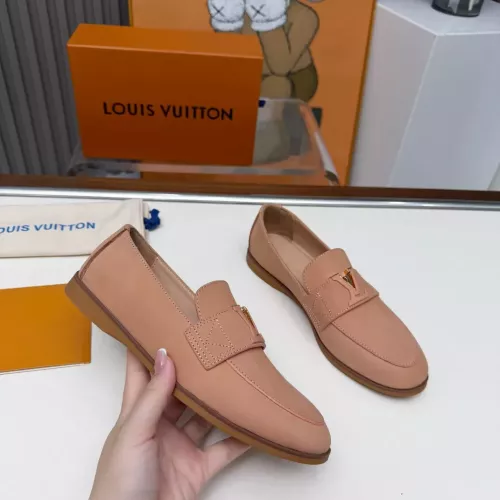 Replica Louis Vuitton LV Oxfords Shoes For Women #1388342 $98.00 USD for Wholesale