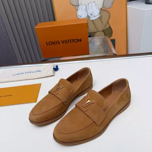Wholesale Louis Vuitton LV Oxfords Shoes For Women #1388343 $98.00 USD, Wholesale Quality Replica Louis Vuitton LV Oxfords Shoes
