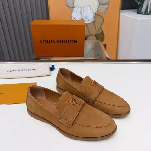 Replica Louis Vuitton LV Oxfords Shoes For Women #1388343 $98.00 USD for Wholesale