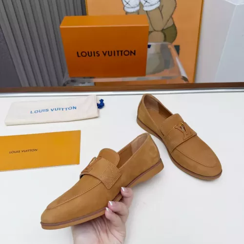 Replica Louis Vuitton LV Oxfords Shoes For Women #1388343 $98.00 USD for Wholesale
