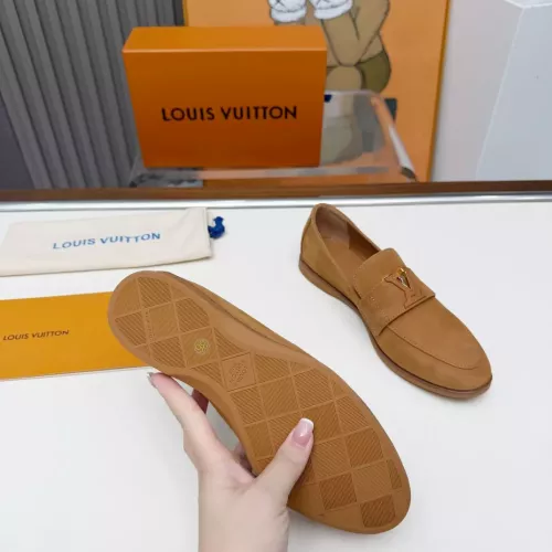 Replica Louis Vuitton LV Oxfords Shoes For Women #1388343 $98.00 USD for Wholesale